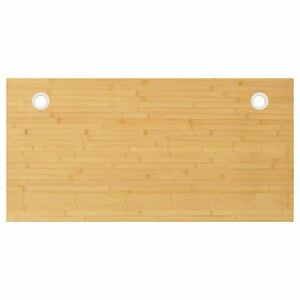 vidaXL bambusz asztallap 110x55x4 cm kép