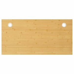 vidaXL bambusz asztallap 80x40x4 cm kép
