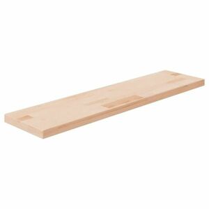 vidaXL kezeletlen tömör tölgyfa polclap 80 x 20 x 2, 5 cm kép