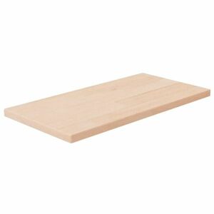 vidaXL kezeletlen tömör tölgyfa polclap 40x20x1, 5 cm kép