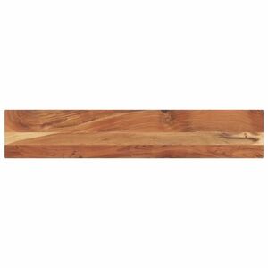 vidaXL tömör akácfa téglalap alakú asztallap 140x20x3, 8 cm kép