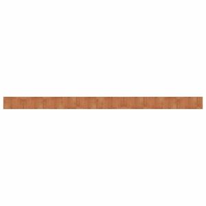 vidaXL négyszögletű barna bambusz szőnyeg 60 x 1000 cm kép