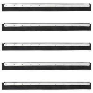 vidaXL acél és gumi padlólehúzó fej 75 x 2 x 5 cm kép