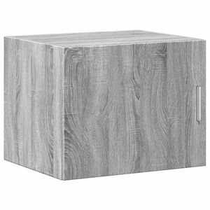 vidaXL szürke sonoma színű szerelt fa faliszekrény 50 x 42, 5 x 40 cm kép