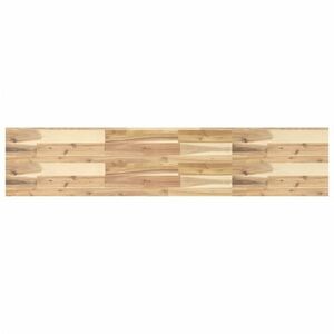 vidaXL tömör akácfa téglalap alakú asztallap 140 x 30 x 4 cm kép
