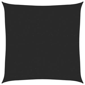 vidaXL fekete HDPE napvitorla 160 g/m² 4 x 5 x 5 m kép