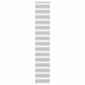 vidaXL zebrafüggönnyel 50x230 cm szövetszélesség 45, 9 cm poliészter kép