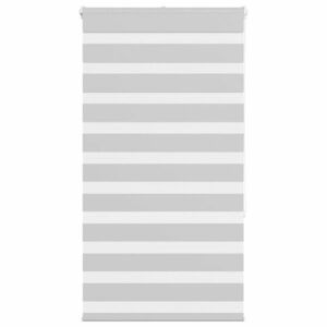 vidaXL zebrafüggönnyel 80x150 cm szövetszélesség 75, 9 cm poliészter kép
