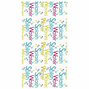 vidaXL zuhanyzó redőny 130x240 cm szövet szélessége 126 cm kép