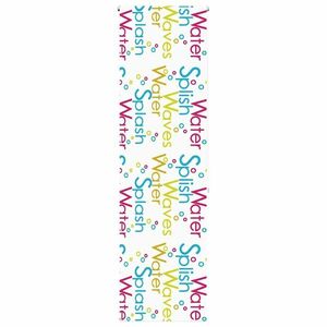 vidaXL zuhanyzó redőny 60x240 cm Szövetszélesség 56 cm kép