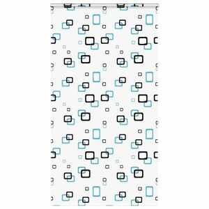 vidaXL zuhanyzó redőny kazettával 130x240 cm szövet szélessége 126 cm kép