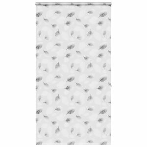 vidaXL zuhanyzó redőny kazettával 130x240 cm szövet szélessége 126 cm kép