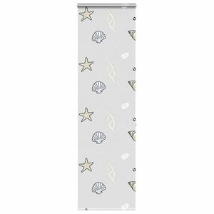vidaXL zuhanyzó redőny kazettával 60x240 cm szövetszélesség 56 cm kép