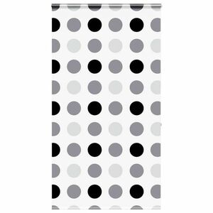 vidaXL zuhanyzó redőny kazettával 140x240 cm szövetszélesség 136 cm kép