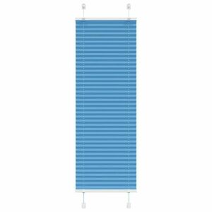 vidaXL pliszírozott redőny kék 50x100 cm szövetszélesség 49, 4 cm kép
