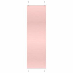 vidaXL pliszírozott redőny rózsaszín 55x200 cm szövetszélesség 54, 4 cm kép
