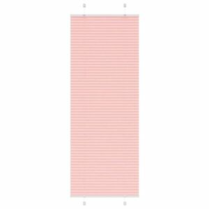 vidaXL pliszírozott redőny rózsaszín 70x200 cm szövetszélesség 69, 4 cm kép