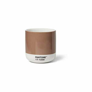 Világosbarna porcelán csésze cappucinóhoz 175 ml Mocha Mousse 17-1230 – Pantone kép