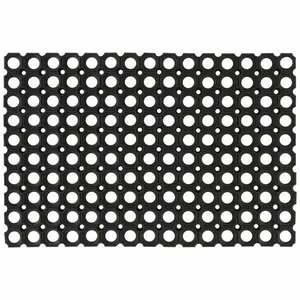vidaXL 5 db gumiszőnyeg 16 mm 40 x 60 cm kép
