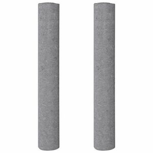 vidaXL Csúszásmentes festőszövet 2 db 1020 cm 180 g/m² Szürke kép