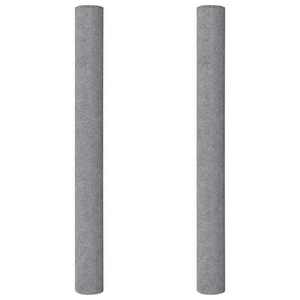 vidaXL Csúszásmentes festékszövet 2 db 515 cm 280 g/m² Szürke kép