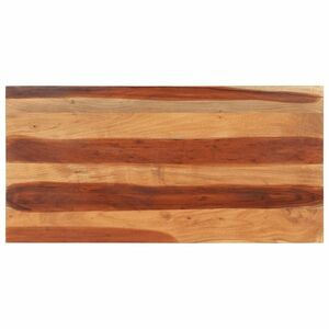vidaXL tömör akácfa asztallap 15-16 mm 60 x 120 cm kép