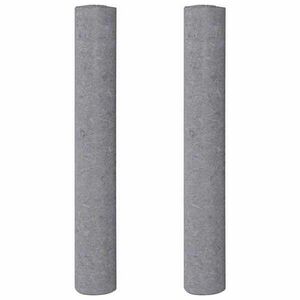 vidaXL Csúszásmentes festőszövet 2 db 1020 cm 220 g/m² Szürke kép