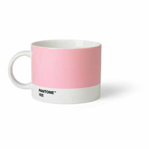 Rózsaszín porcelán bögre 475 ml Light Pink 182 – Pantone kép