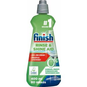 Finish 0% gépi Öblítő 400ml + Ajándék mintatermék kép