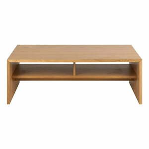 Natúr színű dohányzóasztal tölgyfa dekorral 60x120 cm Arlon – Actona kép