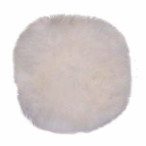 Circle fehér bárányszőrme, ⌀ 35 cm - House Nordic kép