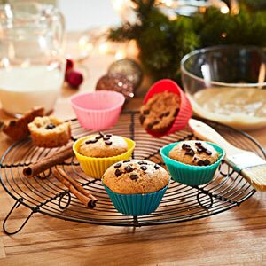 5 darabos muffinforma-készlet kép