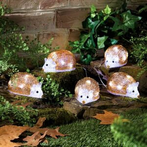 5 darabos Hedgehog fénylánc kép