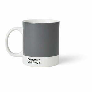 Szürke porcelán bögre 375 ml Cool Gray 9 – Pantone kép