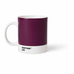 Sötétlila porcelán bögre 375 ml Aubergine 229 – Pantone kép