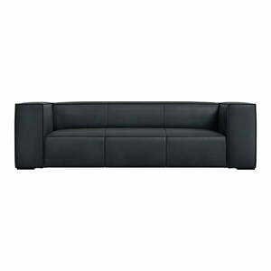 Sötétkék bőr kanapé 227 cm Madame – Windsor & Co Sofas kép