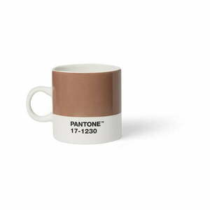 Világosbarna porcelán eszpresszó csésze 120 ml Mocha Mousse 17-1230 – Pantone kép