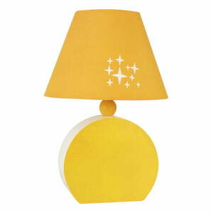 Sárga gyerek éjjelilámpa Ofelia – Candellux Lighting kép