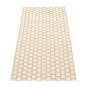 Bézs-krémszínű kültéri-beltéri futószőnyeg 70x150 cm Noa Beige Vanilla – Pappelina kép