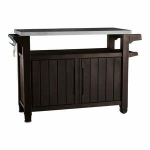 Tárolóasztal grillezéshez 134x52 cm Unity – Keter kép