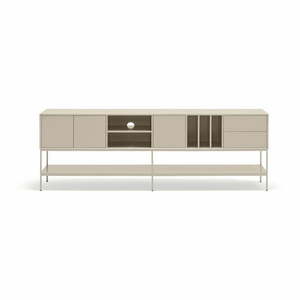 Krémszínű TV-állvány 220x74x45 cm Platt – Teulat kép