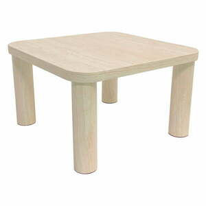 Bézs dohányzóasztal márvány dekorral 60x60 cm Solano – Actona kép