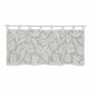 Fehér-szürke fényáteresztő függöny 120x45 cm Calista – Sehlbach kép