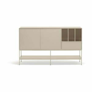 Krémszínű komód 166x98x45 cm Platt – Teulat kép