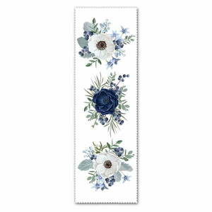 Asztali futó 40x130 cm Blue Rose – Minimalist Cushion Covers kép