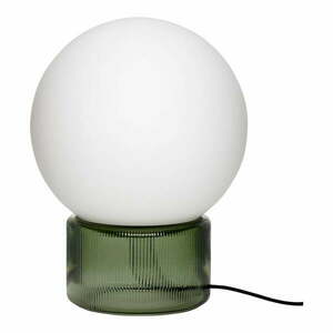 Fehér-zöld asztali lámpa (magasság 33 cm) Sphere – Hübsch kép