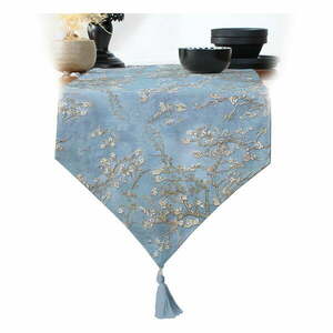 Asztali futó 45x140 cm Blue Spring – Minimalist Cushion Covers kép