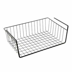 Függő rozsdamentes acél konyhai kosár 26x40 cm Kanguro – Metaltex kép