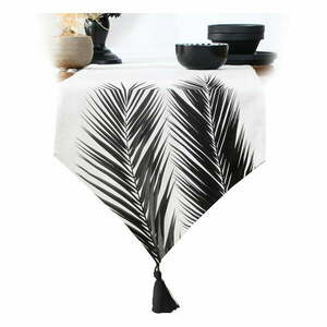 Asztali futó 45x140 cm Black Tree – Minimalist Cushion Covers kép