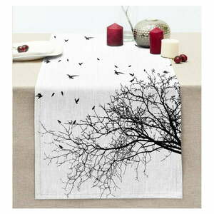 Asztali futó 40x130 cm Black Tree – Mila Home kép